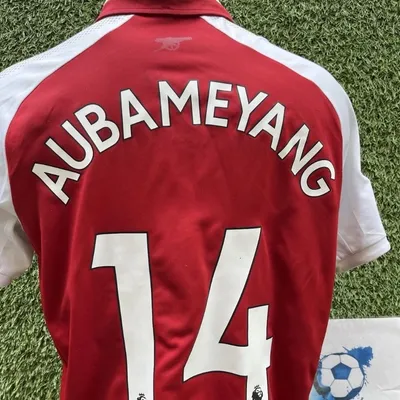 Maillot aubameyang arsenal 